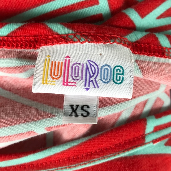 Lularoe Julia size XS - Picture 6 of 7